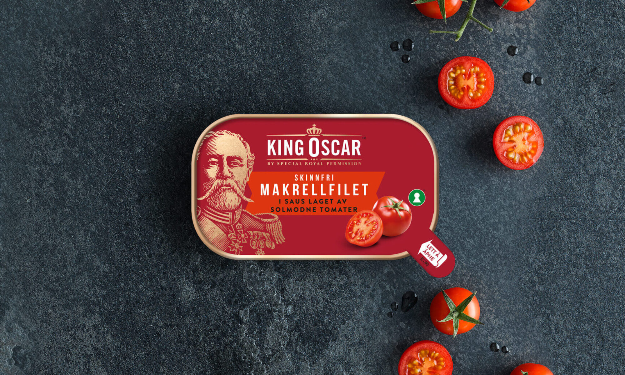 Makrell - King Oscar Norway