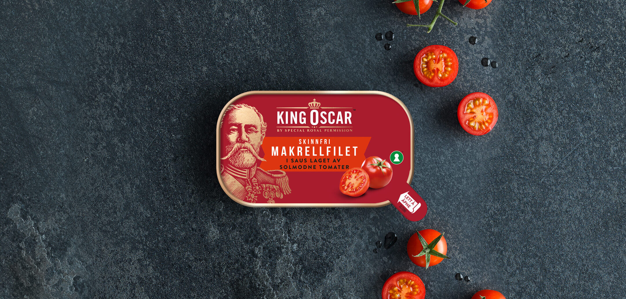 Makrell - King Oscar Norway